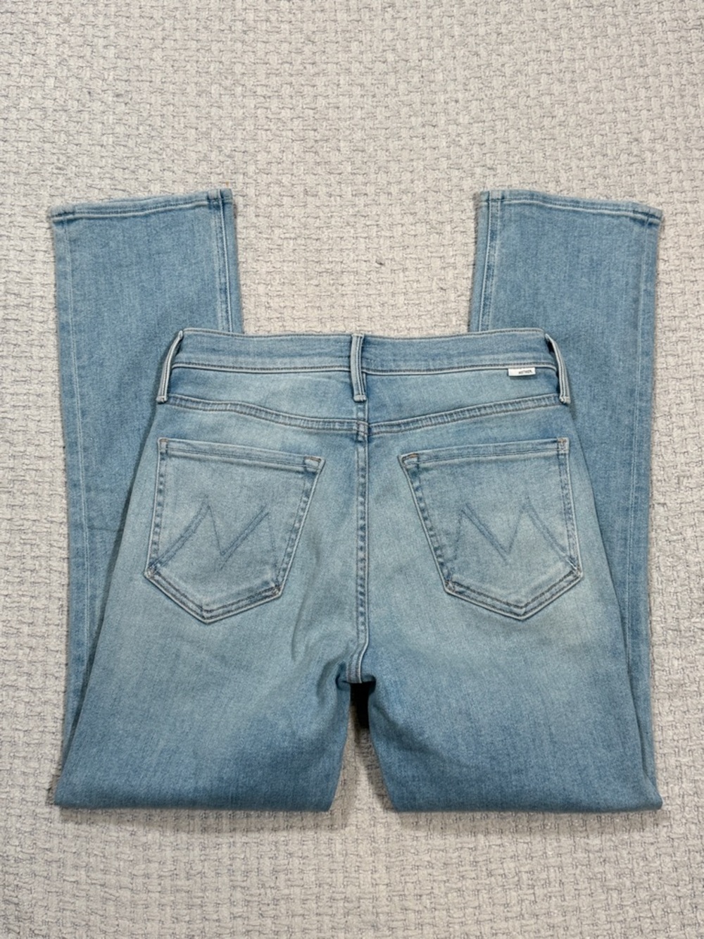 Women’s MOTHER The Mid Rise Dazzler Ankle Swimming Pool Sunday 1686-686  Size 26